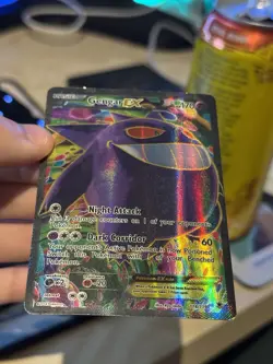 Pokemon Gengar EX Full Art Holo Rare Card 114/119 XY-Phantom Forces 2014 - Image 4
