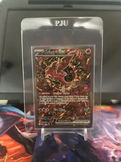 ORICORIO EX 024 Phantasmal Flames UPC Promo Pokemon Card - Image 1