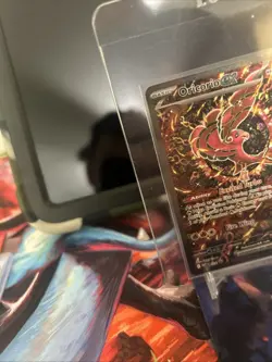 ORICORIO EX 024 Phantasmal Flames UPC Promo Pokemon Card - Image 5