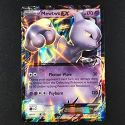 Mewtwo EX XY183 - Black Star Promo - Pokemon Card - Image 1