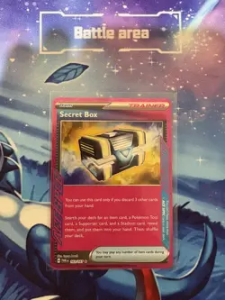 Pokemon TCG Secret Box Ace Spec Holo 163/167 Card TWM Near Mint NM Condition - Image 1
