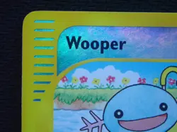 WOOPER 117/147 REVERSE HOLO - POKEMON AQUAPOLIS E-SERIES WOTC CARD - LP - Image 2