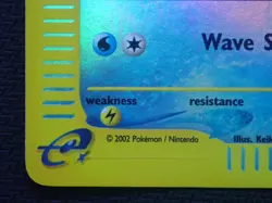 WOOPER 117/147 REVERSE HOLO - POKEMON AQUAPOLIS E-SERIES WOTC CARD - LP - Image 4