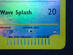 WOOPER 117/147 REVERSE HOLO - POKEMON AQUAPOLIS E-SERIES WOTC CARD - LP - Image 5