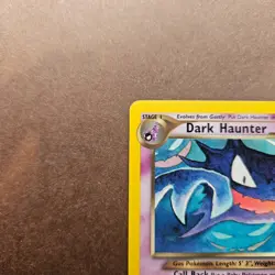Dark Haunter 36/105 Pokemon Neo Destiny Regular Card - LP - Image 2