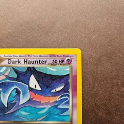 Dark Haunter 36/105 Pokemon Neo Destiny Regular Card - LP - Image 3