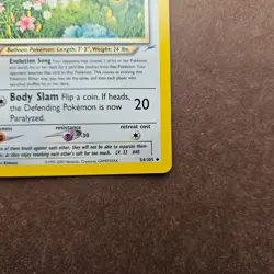 Light Wigglytuff 54/105 Pokemon Neo Destiny Card - LP - Image 5