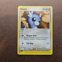 Dratini 26/97 Pokemon EX Dragon Regular Card - LP - Image 1