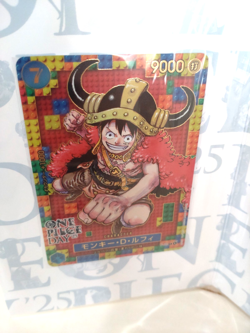 ONE PIECE Card Game 2025 ELBAPH Don!! & Luffy Promo Set One Piece Day '25 JAPAN - Image 3