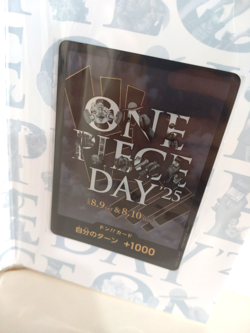 ONE PIECE Card Game 2025 ELBAPH Don!! & Luffy Promo Set One Piece Day '25 JAPAN - Image 4