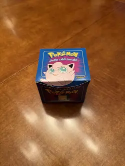VINTAGE 1999 Jigglypuff Burger King/Nintendo Pokemon 23K Gold Plate Trading Card - Image 1