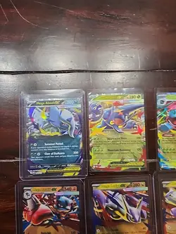 10 Pokemon TCG Meg EX and Ex cards MINT CONDITION GRADABLE N PROMO CARD - Image 1