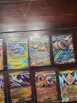 10 Pokemon TCG Meg EX and Ex cards MINT CONDITION GRADABLE N PROMO CARD - Image 2