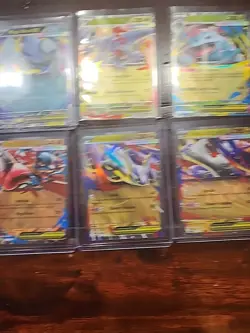 10 Pokemon TCG Meg EX and Ex cards MINT CONDITION GRADABLE N PROMO CARD - Image 3