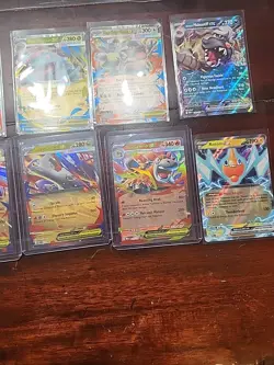 10 Pokemon TCG Meg EX and Ex cards MINT CONDITION GRADABLE N PROMO CARD - Image 4
