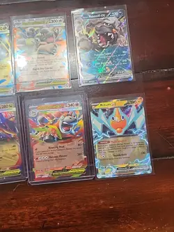 10 Pokemon TCG Meg EX and Ex cards MINT CONDITION GRADABLE N PROMO CARD - Image 5