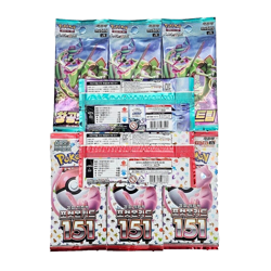 8(4+4) PACKS Pokemon TCG Cards 151 Evolving Skies Booster Factory Sealed KOREAN - Image 4