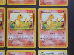 Lot of 12 Pokemon Cards Mixed Pikachu Charmeleon Charmander Bulbasaur Base Set - Image 5