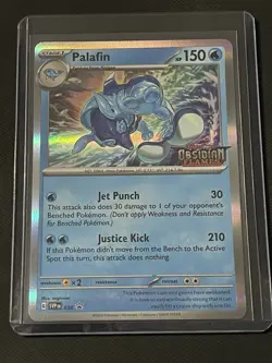 Palafin - 036 Sv: Scarlet & Violet Promo Cards Holo - Image 1