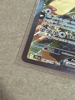 Hop's Zacian ex 186/159 Journey Together Pokemon Card Ultra Rare SIR - Image 4