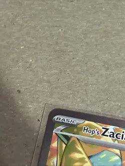 Hop's Zacian ex 186/159 Journey Together Pokemon Card Ultra Rare SIR - Image 5