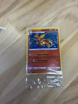 Special Delivery Charizard SWSH075 SWSH: Sword & Shield Promo Cards Holo Sealed - Image 1