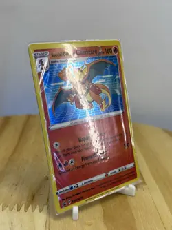 Special Delivery Charizard SWSH075 SWSH: Sword & Shield Promo Cards Holo Sealed - Image 4