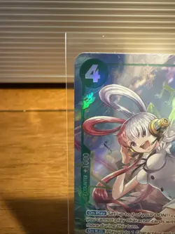 Uta (Alt Art) OP13-023 SR Carrying on His Will - ONE PIECE Card Game ENGLISH - Image 2