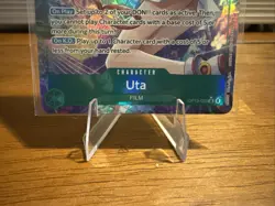 Uta (Alt Art) OP13-023 SR Carrying on His Will - ONE PIECE Card Game ENGLISH - Image 4