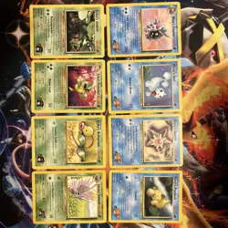 Pokemon Gym Heroes Set 16 Card Lot - Image 1