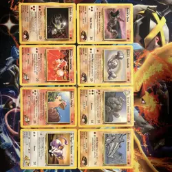 Pokemon Gym Heroes Set 16 Card Lot - Image 3