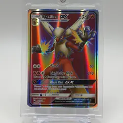 Blaziken GX #153/168 | Pokemon Sm-Celestial Storm Holo NM (Full Art) Card! - Image 1