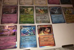 Lot Of 18 Eevee Leafeon Sylveon Glaceon Flareon Vaporeon Umbreon Pokemon Cards - Image 5