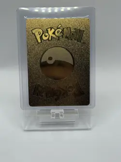 Pokemon Charizard VMAX HP330 Gold Foil Fan Art Card - Image 2