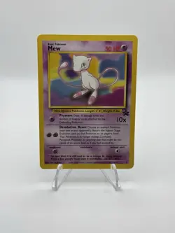 RARE Mew Promo Star Pokemon Card 1995 #151 NM - Image 1