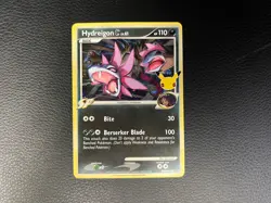 Hydreigon C Celebrations SWSH138 Black Star Promo Pokemon Card Nm - Image 1