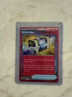 Secret Box 163/167SV06: Twilight Masquerade Pokemon TCG Card Unplayed Mint - Image 1