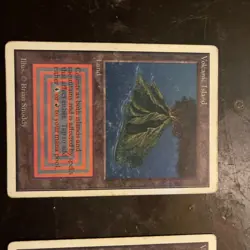 Magic the Gathering, Volcanic Island, Unlimted Edition - Image 2