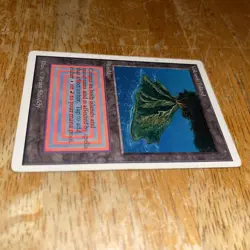 Magic the Gathering, Volcanic Island, Unlimted Edition - Image 4
