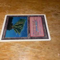 Magic the Gathering, Volcanic Island, Unlimted Edition - Image 5