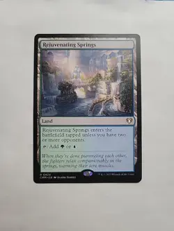 MTG - Rejuvenating Springs - CMM - Regular Rare #0424 - Image 1