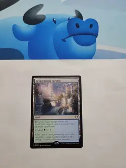 MTG - Rejuvenating Springs - CMM - Regular Rare #0424 - Image 2