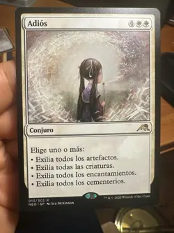 Spanish Farewell ⭐ Adios ⭐ Kamigawa Neon Dynasty • NM • Mtg (1105) - Image 1