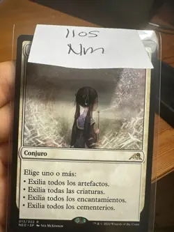 Spanish Farewell ⭐ Adios ⭐ Kamigawa Neon Dynasty • NM • Mtg (1105) - Image 4