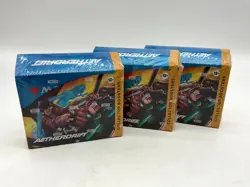 Lot of (3) Magic The Gathering Aetherdrift Collector Boosters Display Boxes - Image 1