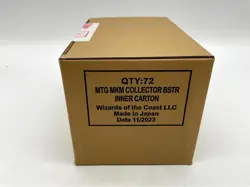 MTG Murders at Karlov Manor Collector Booster Display Box Case SEALED - Image 1