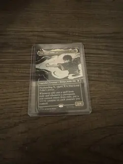 Fire Lord Zuko (Borderless) Avatar: The Last Airbender *Foil* PACK FRESH MTG - Image 2