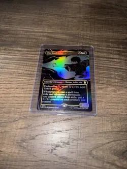 Fire Lord Zuko (Borderless) Avatar: The Last Airbender *Foil* PACK FRESH MTG - Image 3