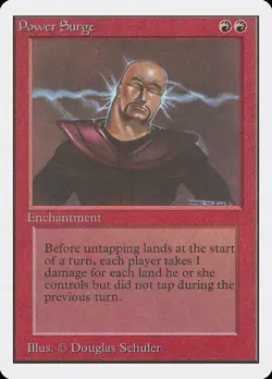 MTG Power Surge Unlimited Magic the Gathering - Image 1