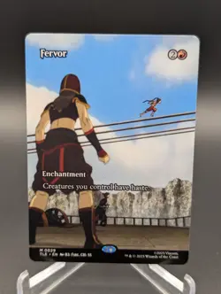 Fervor Avatar: The Last Airbender: Eternal-Legal (Borderless) - Image 1